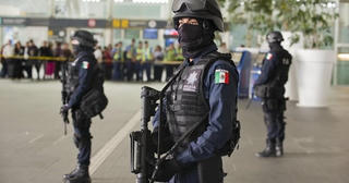 Mexico: Triển khai hơn 5.000 nhân viên an ninh đối phó tội phạm