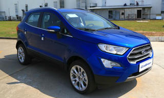 Xuất xưởng Ford EcoSport phiên bản mới