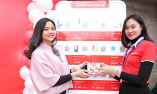 Thanh toán trong vài giây với M-QR trên ngân hàng di động của Maritime Bank