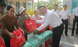 Vedan Việt Nam mang mùa Xuân đến với người nghèo