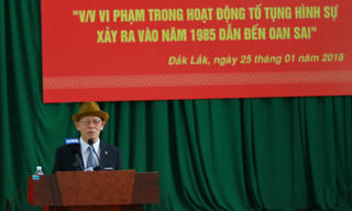33 năm mang thân phận bị can vì lọ tinh dầu cam  