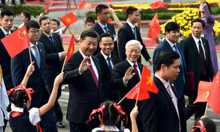 Non sông cất cánh