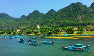 Làn “Gió Đại Phong” mới của du lịch Việt