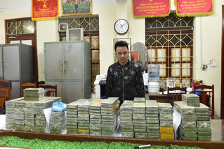 Phá đường dây buôn ma tuý khủng, thu giữ 288 bánh heroin trị giá 57 tỷ