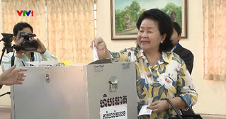 Campuchia bỏ phiếu bầu Thượng viện