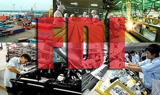 Tháng đầu năm 2018, giải ngân FDI  tăng 10,7% so với cùng kỳ