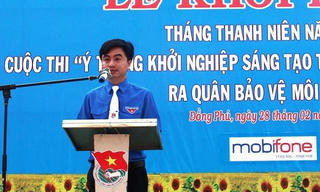 Bình Phước: Hơn 500 Đoàn viên tham dự Lễ khởi động tháng thanh niên năm 2018