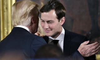 Nhà Trắng rúng động vì tiết lộ 'bom tấn' về con rể ông Trump