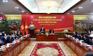 Hải Phòng phải trở thành một cực tăng trưởng của cả nước
