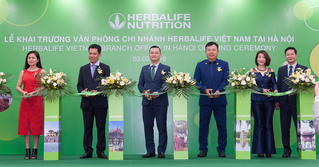 Herbalife khai trương văn phòng mới tại Hà Nội