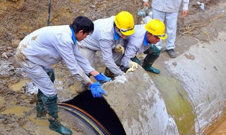 9 bị cáo trong vụ vỡ đường ống nước sông Đà hầu tòa