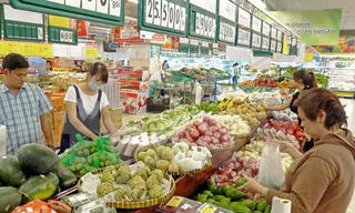 2 Tập đoàn bán lẻ Hàn Quốc tìm kiếm hàng Việt