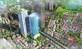 FLC Business Center đón xu hướng văn phòng mở thông minh