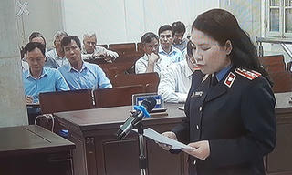 Vụ vỡ đường ống nước sông Đà: Đề nghị xử phạt bị cáo “đầu vụ” từ 36 đến 42 tháng tù