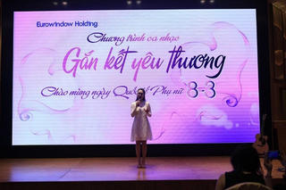 Đêm nhạc quy tụ dàn sao “khủng” tri ân nữ CBNV của Tập đoàn Eurowindow Holding