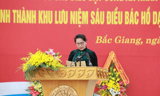 Khánh thành Khu lưu niệm Sáu điều Bác Hồ dạy CAND