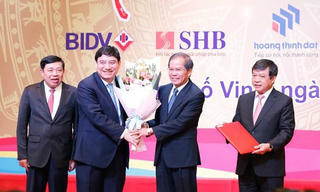 Hội nghị gặp mặt các nhà đầu tư Nghệ An: “Bội thu” dự án! 