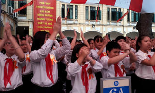 Căng thẳng tuyển sinh đầu cấp năm… 'đẹp'