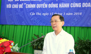 Cần Thơ: Đồng hành cùng doanh nghiệp tháo gỡ khó khăn