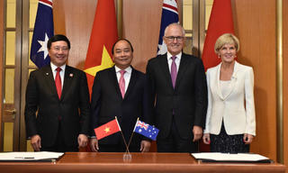 Việt Nam, Australia thiết lập quan hệ Đối tác chiến lược