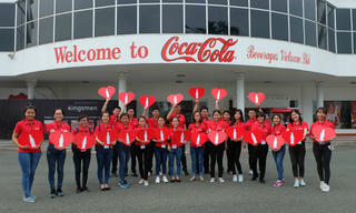 Coca-Cola trở thành nhà tuyển dụng được yêu thích nhất năm 2017