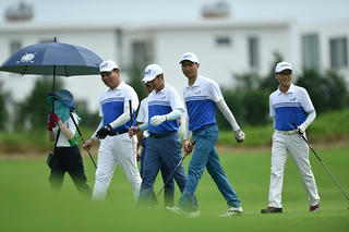 Trên 100 xe ô-tô hạng sang dành cho các giải HIO tại FLC AMD GolfTournament 2018