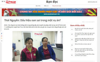 Tiếp bài một vụ án có dấu hiệu oan sai ở Thái Nguyên: Còn nhiều điểm mờ