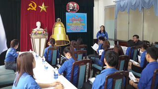 Quảng Nam: Chi đoàn Sở Tư pháp tổ chức Hội thi rung chuông vàng