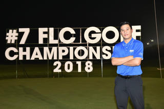 Golfer nổi tiếng người Lào hi vọng giành được HIO tại FLC AMD Golf Tournament 2018