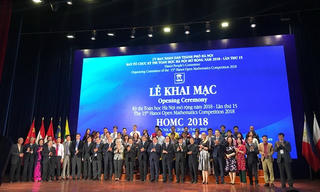Khai mạc kỳ thi Toán học Hà Nội mở rộng 2018: Giao lưu văn hóa và giáo dục quốc tế