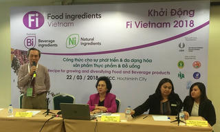 Sắp diễn ra triển lãm nguyên liệu thực phẩm FI 2018 