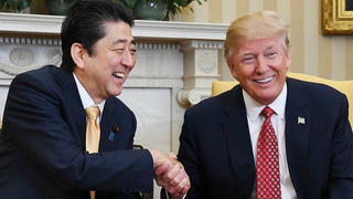 Thủ tướng Nhật Shinzo Abe có thể sẽ gặp Tổng thống Trump