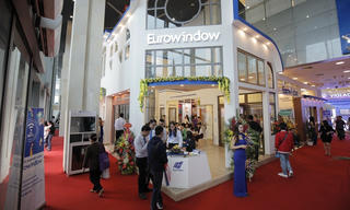 Eurowindow – Dấu ấn thương hiệu số một về cửa tại Triển lãm Vietbuild 2018