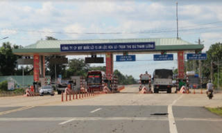 Bình Phước: “Loạn” trạm thu giá BOT?
