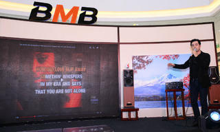 Màng loa BMB được làm từ nước khoáng ở khe núi Phú Sĩ