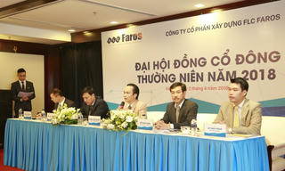 FLC Faros trả cổ tức 20%, đặt mục tiêu doanh thu 5.500 tỷ đồng năm 2018