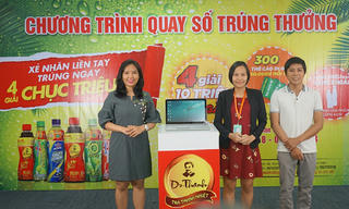 Uống Number 1 nhận khuyến mãi “khủng”: Mỗi ngày 04 giải 10 triệu và hàng trăm thẻ cào điện thoại