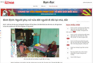 Tiếp vụ “Người phụ nữ nửa đời người đi đòi lại nhà, đất”: Báo cáo Thủ tướng kết quả giải quyết khiếu nại, trước ngày 1/5/2018