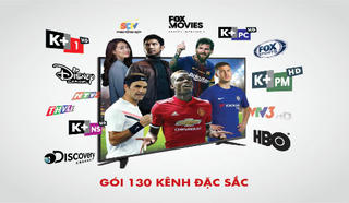 Thưởng thức trọn vẹn thể thao và kho phim giải trí mới mẻ trên K+