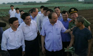 Lần đầu tiên Thủ tướng đối thoại với nông dân