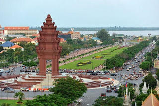 Nhật Bản cho vay và viện trợ 90 triệu USD cho Campuchia