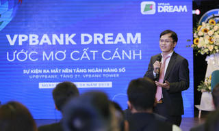 VPBank ra mắt nền tảng ngân hàng số VPBank Dream