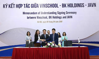 Vinschool đưa Giáo dục Tư duy Tài chính và Khởi nghiệp vào chương trình chính khóa