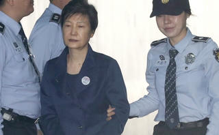 Cựu Tổng thống Hàn Quốc Park Geun-hye không kháng án