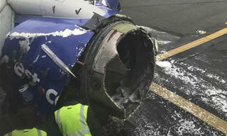 Hàng không kiểm tra động cơ sau sự cố của Southwest Airlines