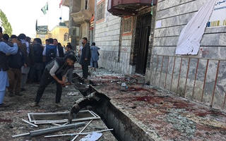 Đánh bom liều chết ở Afghanistan, ít nhất 31 người chết