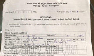 Phát hiện đơn vị cung cấp Internet giả mạo thương hiệu FPT Telecom
