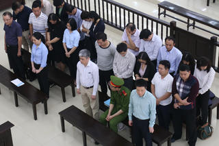Đề nghị y án tù chung thân đối với Hà Văn Thắm và tử hình  Nguyễn Xuân Sơn 