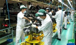 Chỉ số sản xuất công nghiệp tăng mạnh