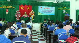 Cần Thơ: Tập huấn kỹ năng tuyên truyền an toàn giao thông